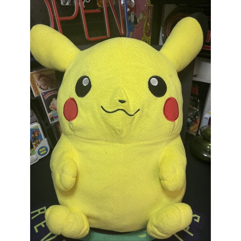 Toy Factory 2019 Pokemon Pikachu Large Jumbo Plush Stuffed Animal